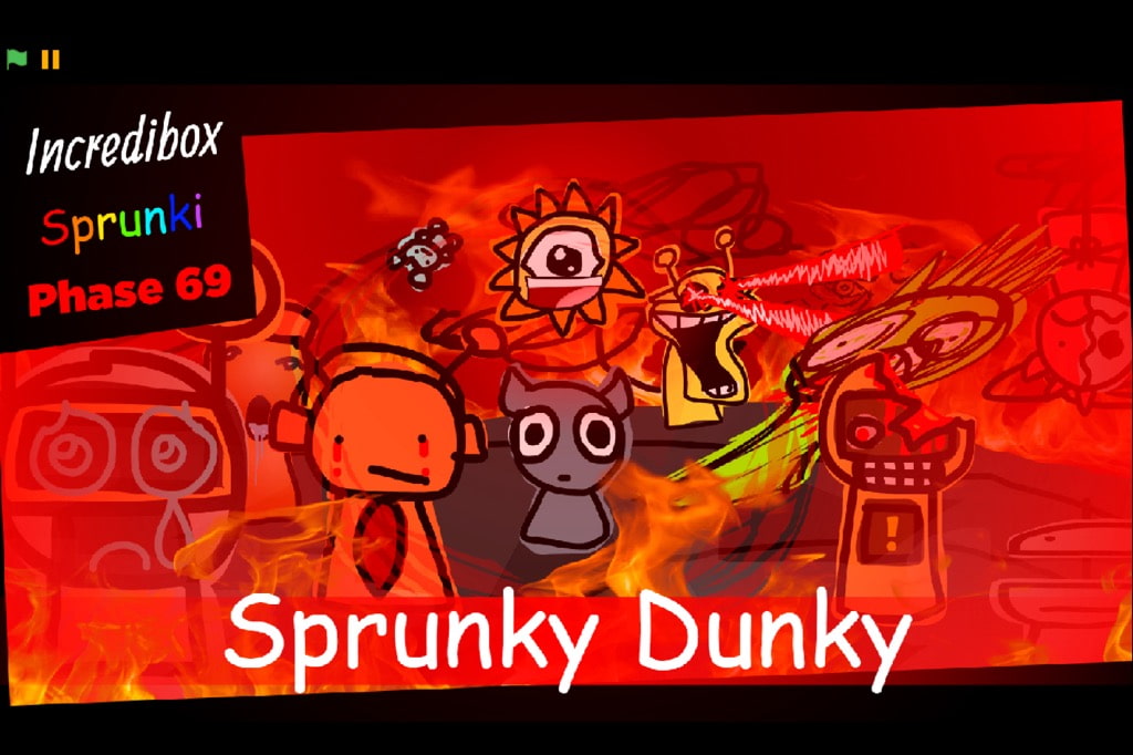 Sprunki Dunky