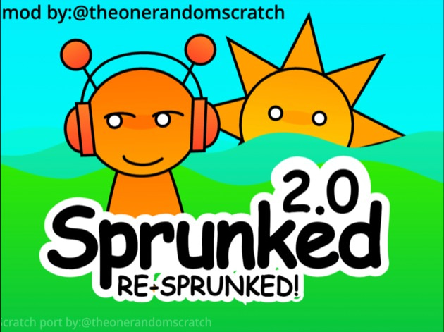 Cover for Sprunked 2.0 ReSprunked