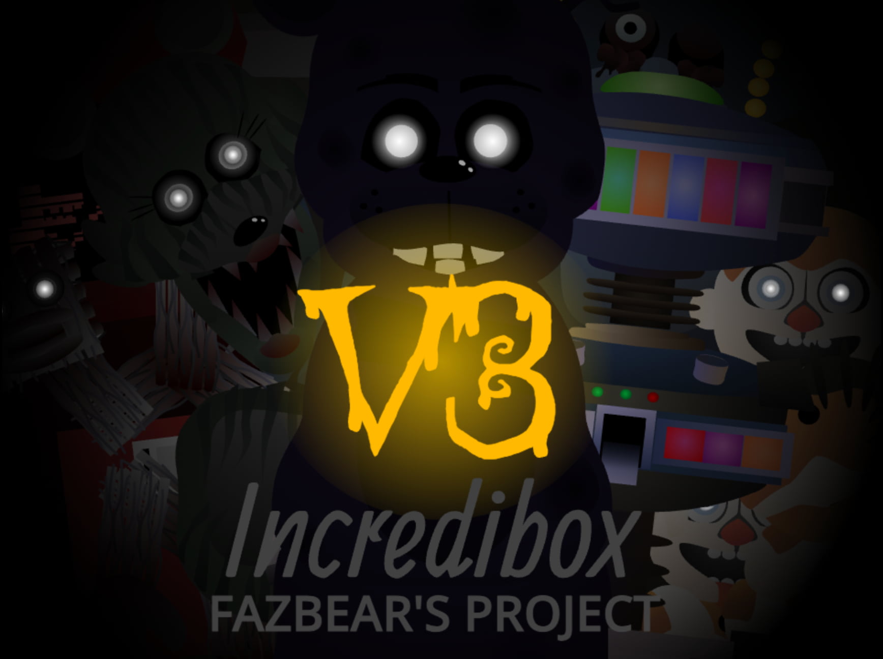 Cover for Fazbear's Project V3