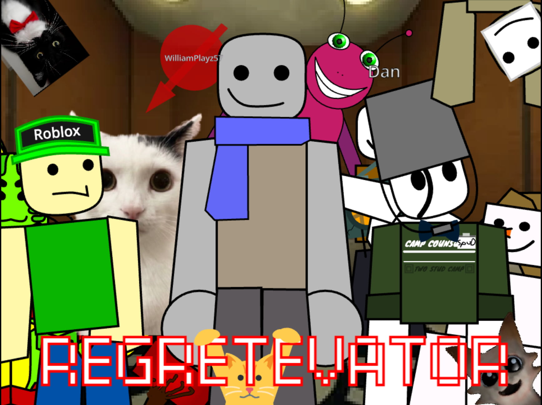 Cover for Regretevator Incredibox