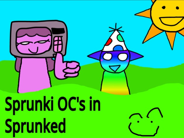 Cover for Sprunki OC In Sprunked