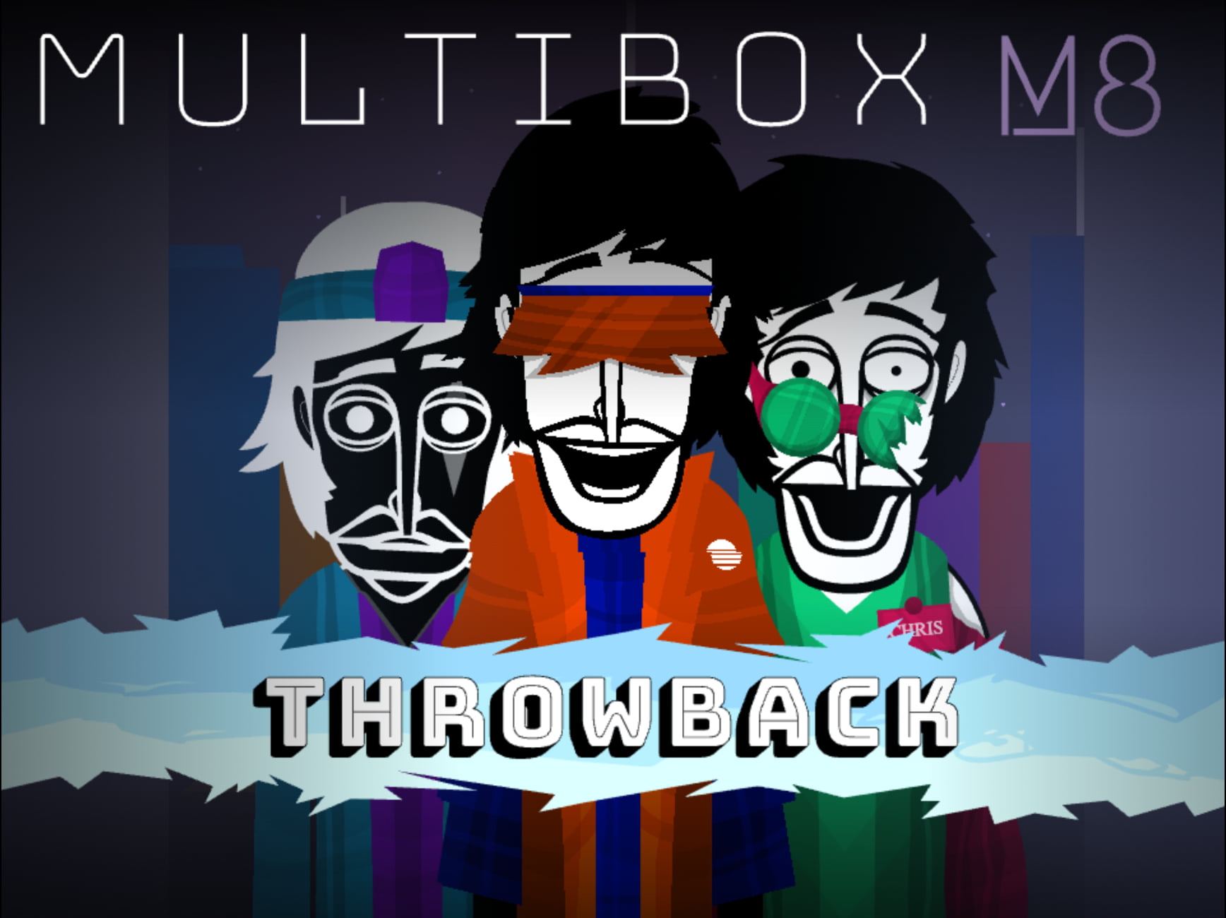 Multibox M8 Throwback