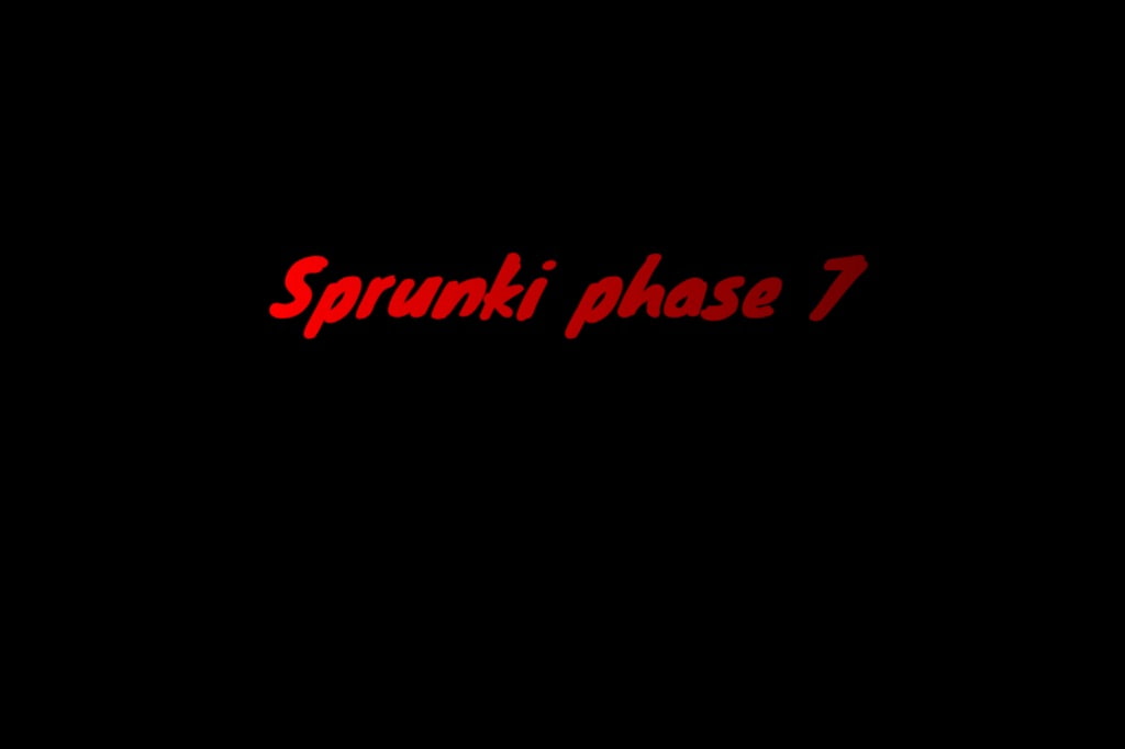 Cover for Sprunki Phase 7 Alive