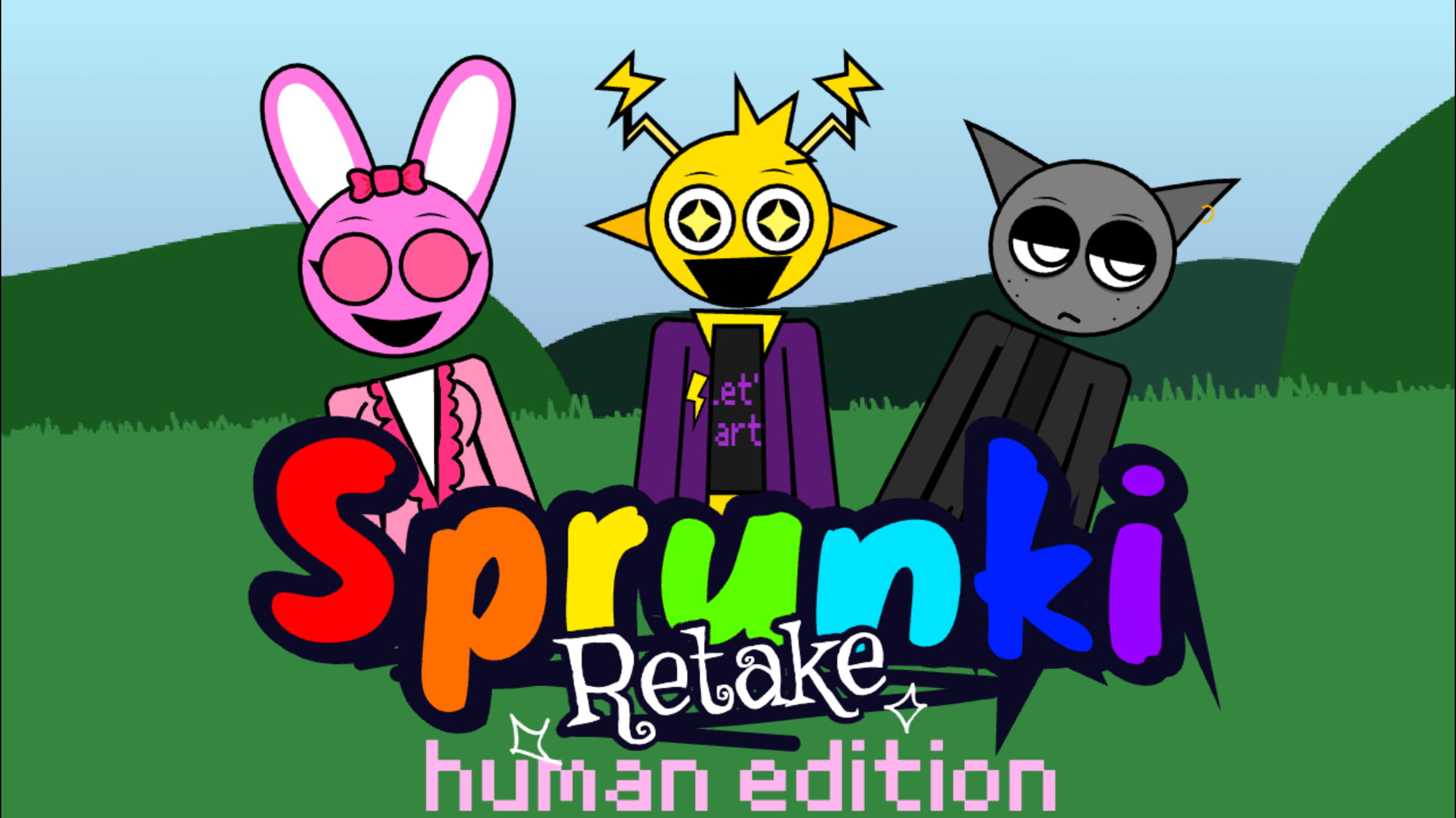 Cover for Sprunki Retake But Human