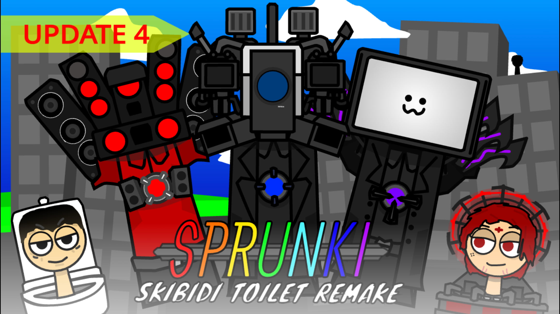 Sprunki Skibidi Toilet Remake | Sprunkr