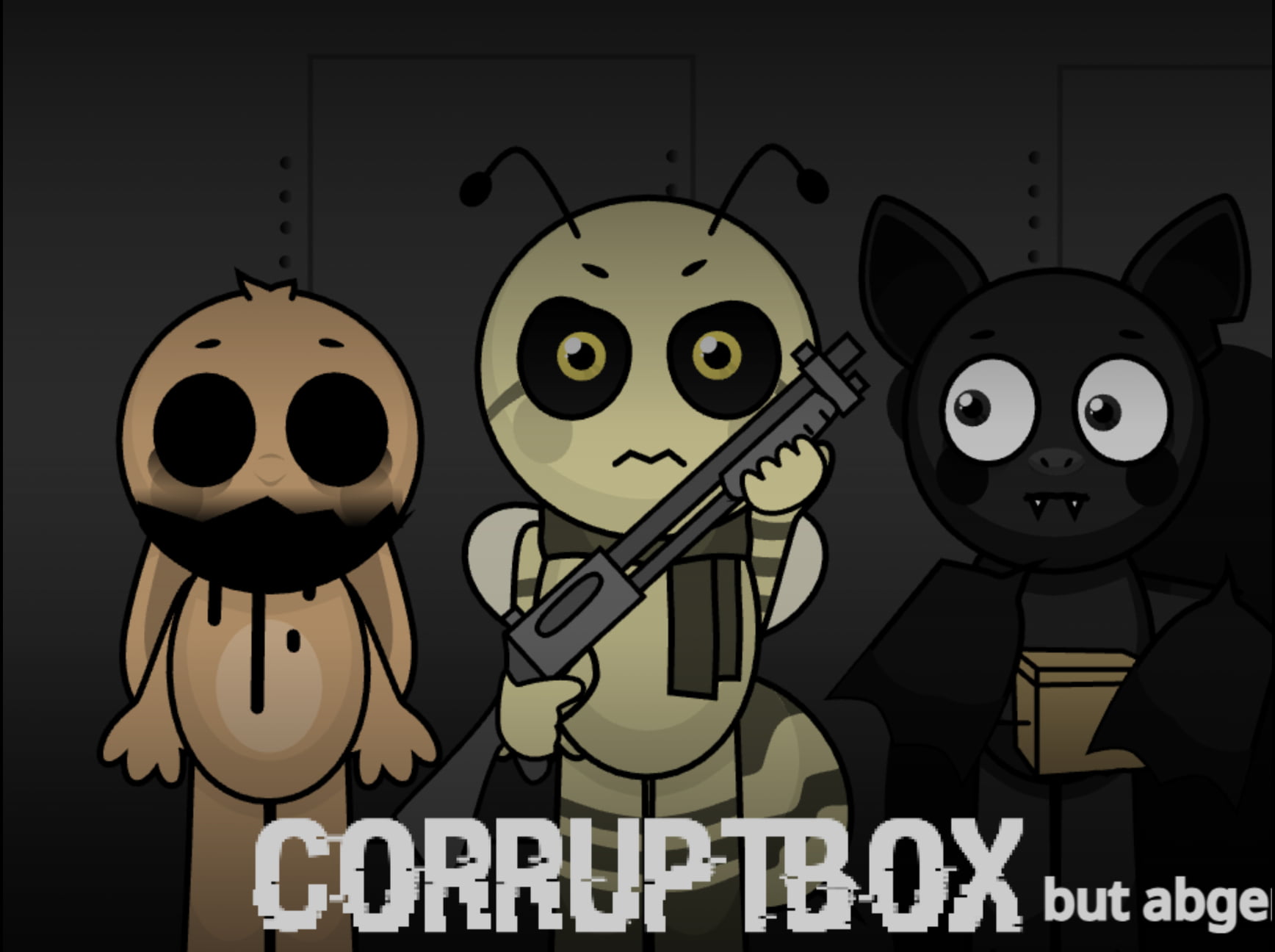 Cover for Corruptbox But Abgerny