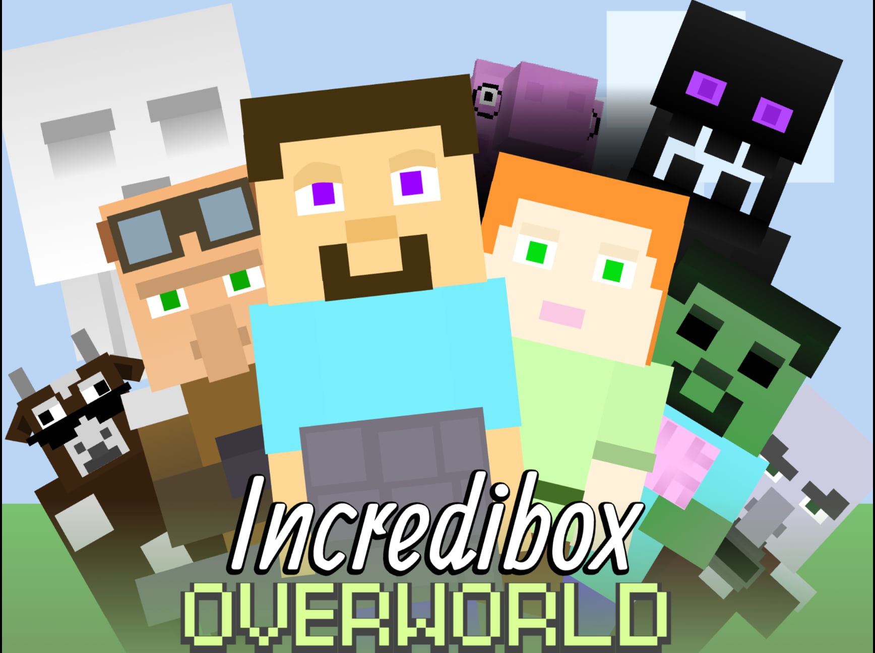 Cover for Incredibox Overworld