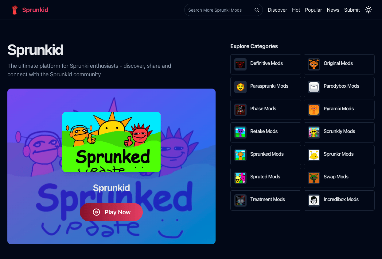 Sprunkid