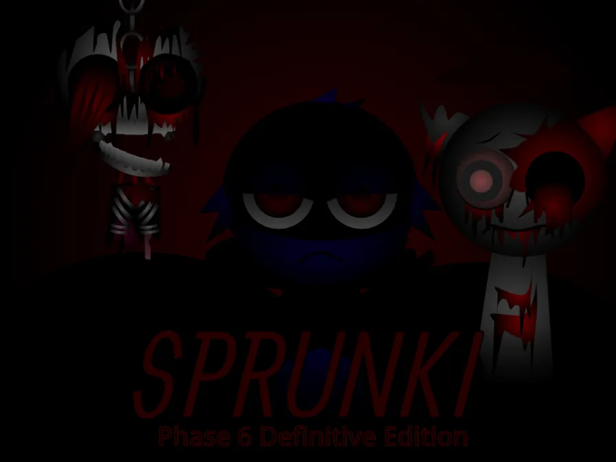 Cover for Sprunki Phase 6 Definitive Remaster