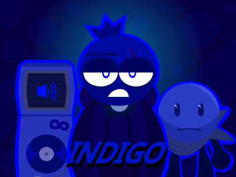 Cover for Colorbox Indigo