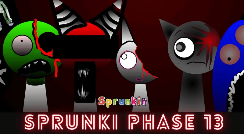 Cover for Sprunki Phase 13