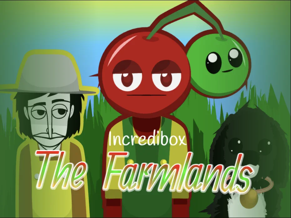 Cover for The Farmlands