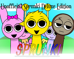 Unofficial Sprunki Deluxe Edition