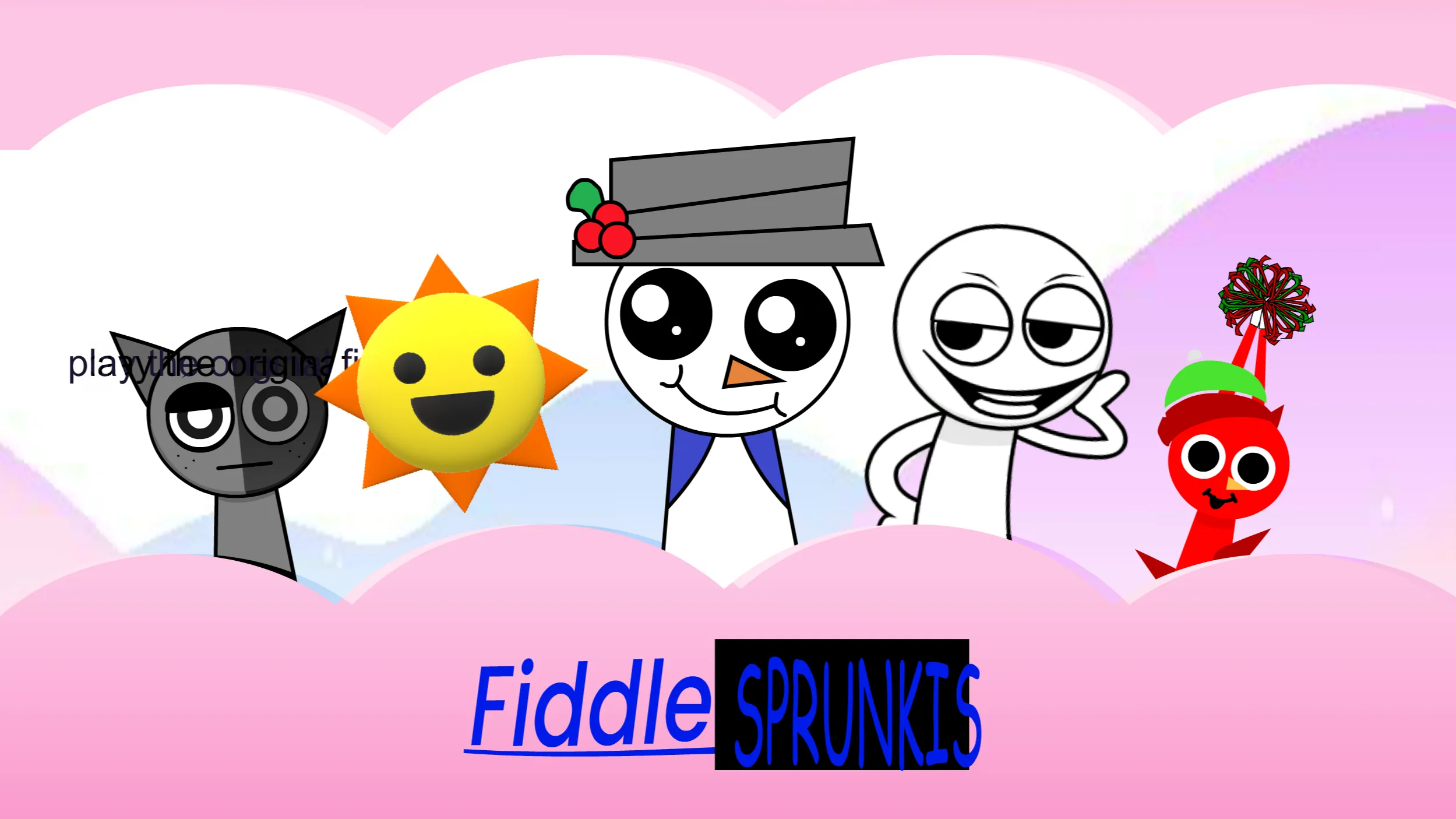 Fiddlebops But Sprunki