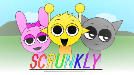 Cover for Sprunki Scrunkly