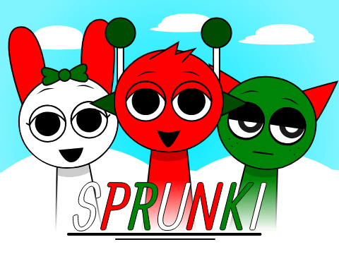 Cover for Sprunki Christmas Mod