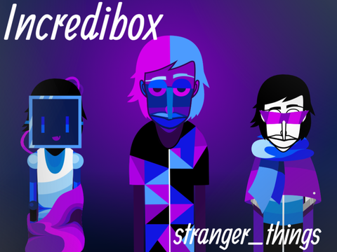 Cover for Incredibox Stranger Things