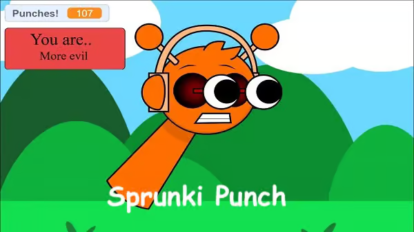 Cover for Sprunki Punch Oren Clicker