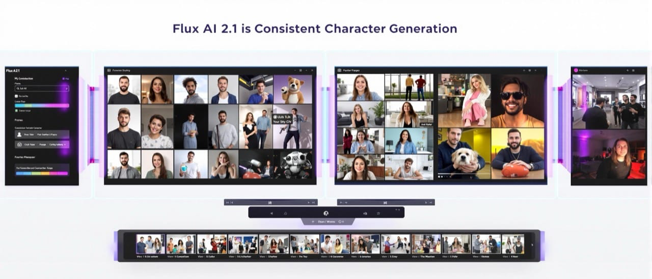 Flux AI 2.1 Release