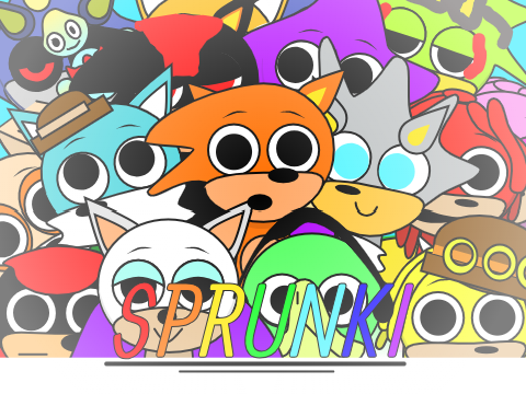 Cover for Sprunki But Sonic