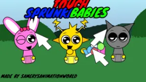 Touch Sprunki Babies Retake