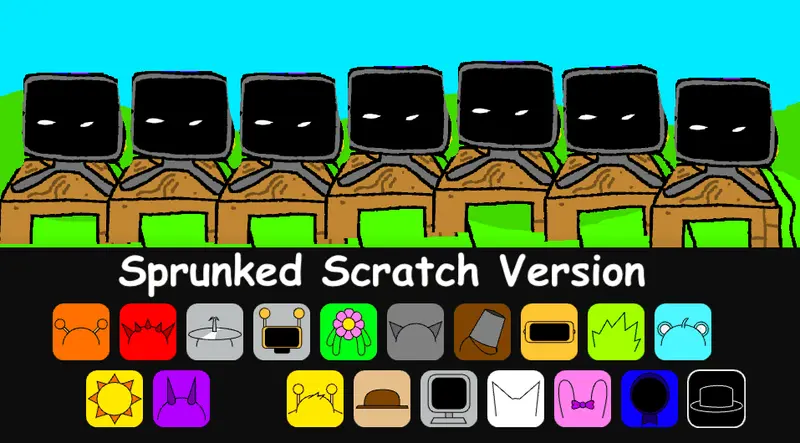 Cover for Sprunked Scratch