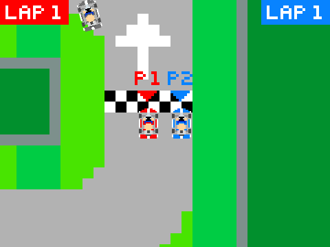 Cover for 2-Player Racing Engine