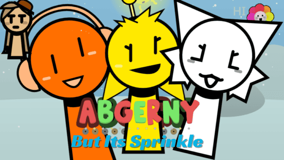 Cover for Abgerny But its Sprinkle