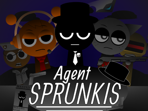 Cover for Agent Sprunkis