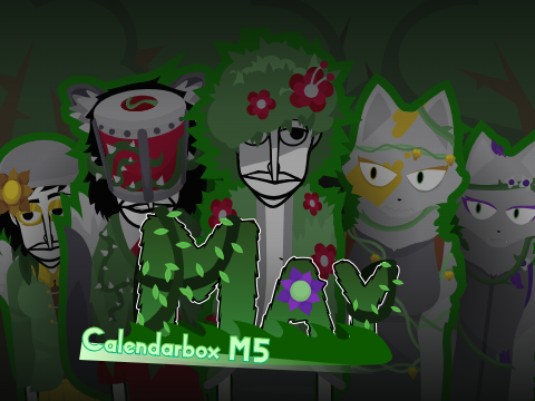 Cover for Calendarbox M5 - May