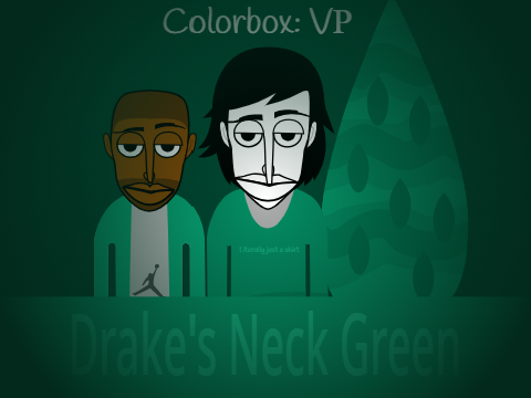 Cover for Colorbox Drake's Neck Green