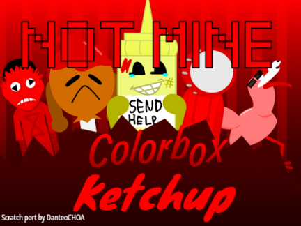 Cover for Colorbox - Ketchup improved :3