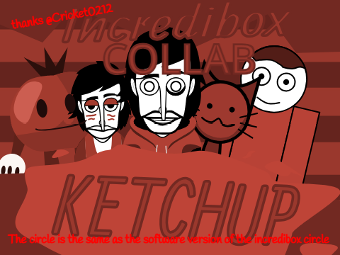 Cover for Colorbox Ketchup