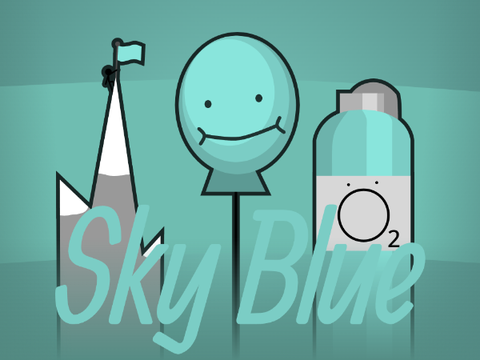 Cover for Colorbox Sky Blue