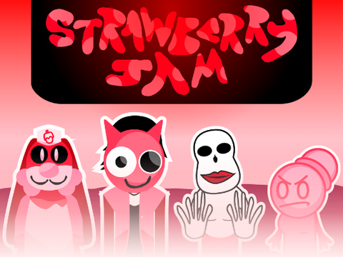 Cover for Colorbox Strawberry Jam