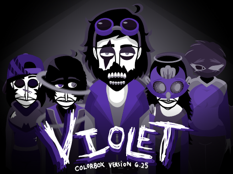 Cover for Colorbox Violet