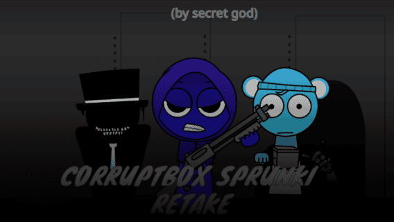 Corruptbox But Sprunki Retake