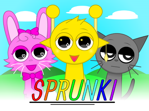 Cute Sprunki - CartooniB3ar