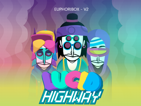 Cover for Euphoribox v2 - Lucid Highway