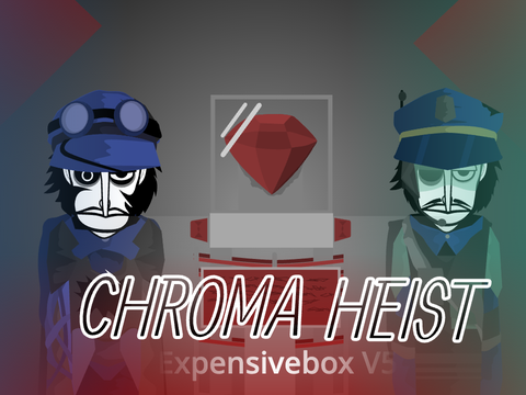 Cover for Expensivebox V5 Chroma Heist