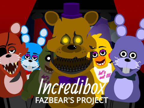 Cover for Fazbear's Project V1.1