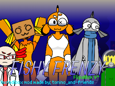 Cover for FlipaBox - Fishy Frenzy
