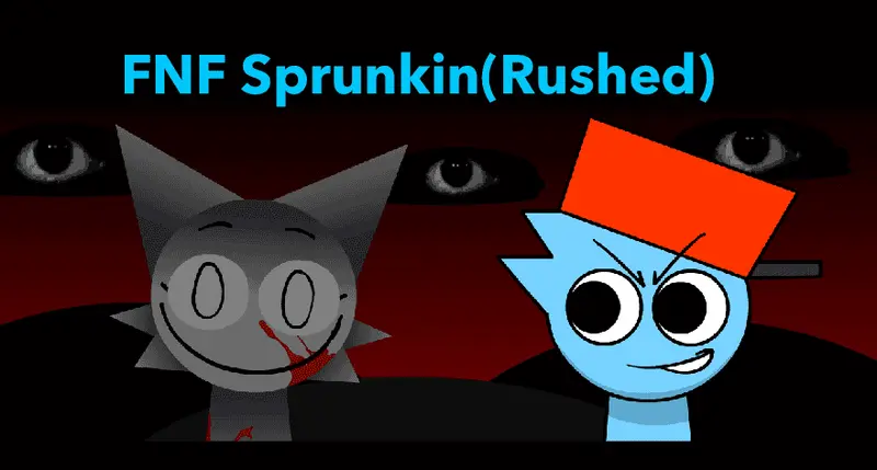 Cover for Fnf Sprunkin Rushed