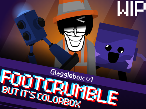 Cover for Glagglebox v1 - Footcrumble