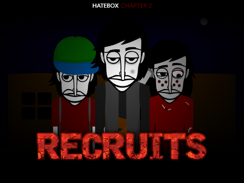 Cover for HateBox C2: Recruits