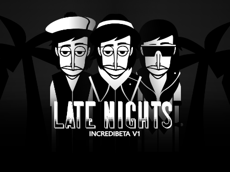 Cover for Incredibeta V1 - Late Nights
