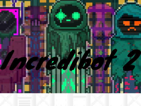 Cover for Incredibot 2 Insanity