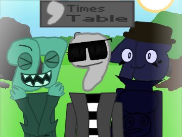 Cover for Incredibox - 9 Times Table
