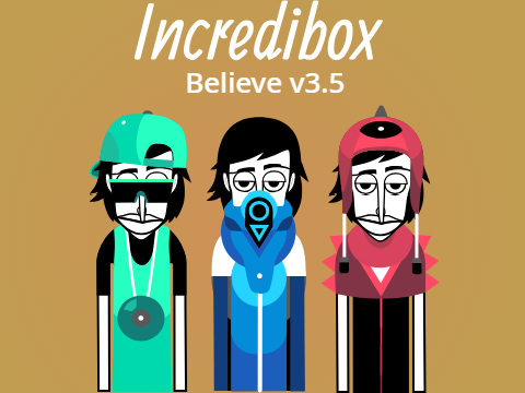 Cover for Incredibox Believe v3.5!