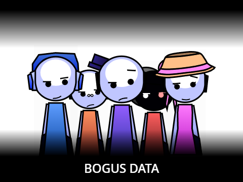Cover for  Incredibox: Bogus Data